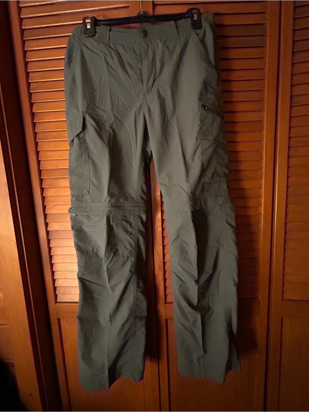 Men's Convertible Cargo Pants